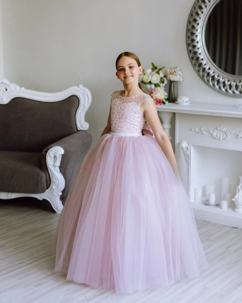 Sparkle Tutu flower girl princess dress Pink baby dresses Girl wedding Tulle Birthday girl dress pageant dresses for girls
Sparkle Tutu flower girl princess dress Pink baby dresses Girl wedding Tulle Birthday girl dress pageant dresses for girls