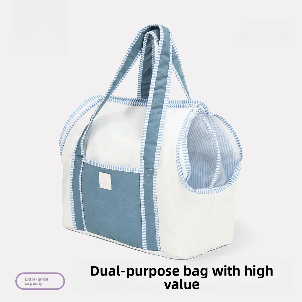 Portable Lightweight Pet Bag for Dogs And Cats Breathable Dog Carrier Bag Outdoor Walking Bag by Wang Miao Wang Wang
Portable Lightweight Pet Bag for Dogs And Cats Breathable Dog Carrier Bag Outdoor Walking Bag by Wang Miao Wang Wang