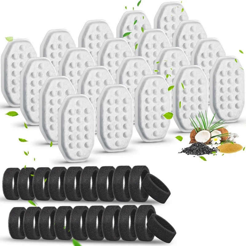 2025 Trendcat Water Fountain Filters-Cat Fountain Replacement Filters For 3.2L/108Oz Adjustable Water Flow Pet Water Fountain
2025 Trendcat Water Fountain Filters-Cat Fountain Replacement Filters For 3.2L/108Oz Adjustable Water Flow Pet Water Fountain