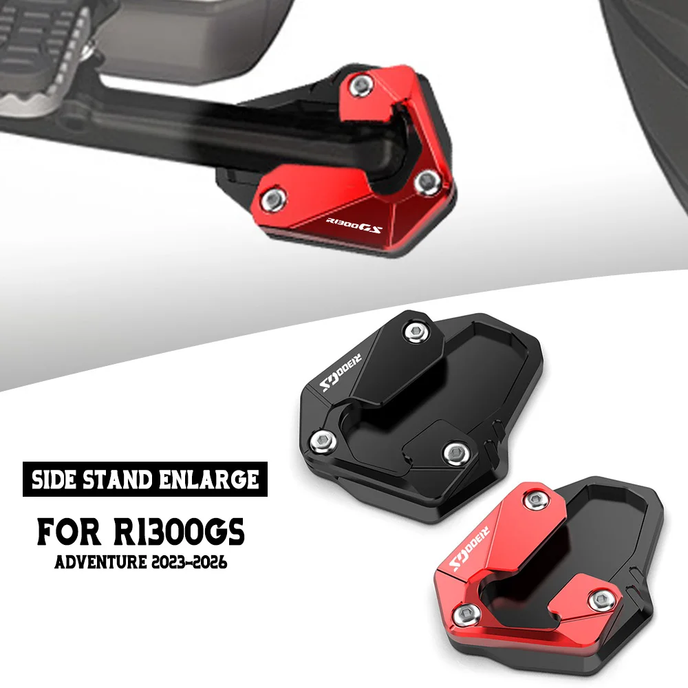 For BMW GS1300 R 1300 GS ADV R1300GS Adventure 2023 2024 2025 2026 Motorcycle Kickstand Enlarger Pad Side Stand Extension Plate
For BMW GS1300 R 1300 GS ADV R1300GS Adventure 2023 2024 2025 2026 Motorcycle Kickstand Enlarger Pad Side Stand Extension Plate