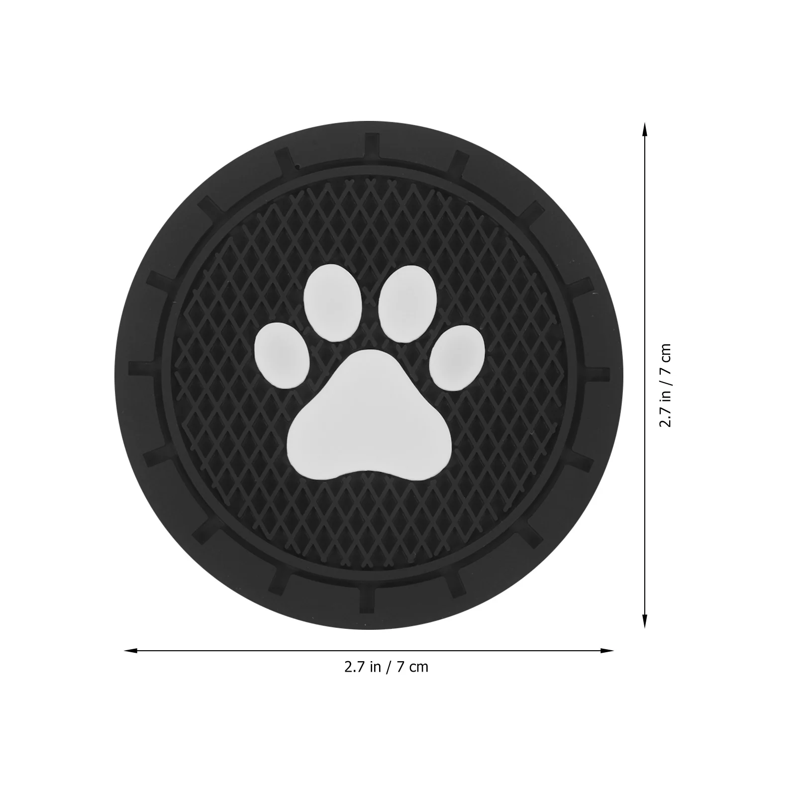 4Pcs Car Cup Coasters PVC Resistant Auto Insert Pads Vehicle Interior Cup Holder Mats Heat Resistant 
4Pcs Car Cup Coasters PVC Resistant Auto Insert Pads Vehicle Interior Cup Holder Mats Heat Resistant