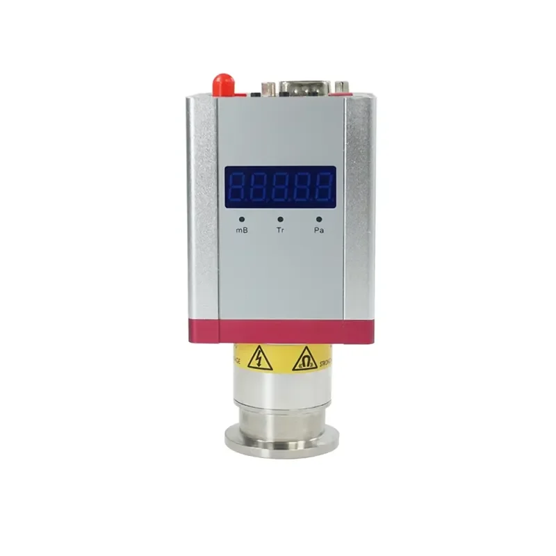 PRN14 Pirani Cold Cathode Composite Vacuum Gauge LED Digital Vacuum Gauge Measuring Instrument for Measuring air and Nitrogen
PRN14 Pirani Cold Cathode Composite Vacuum Gauge LED Digital Vacuum Gauge Measuring Instrument for Measuring air and Nitrogen