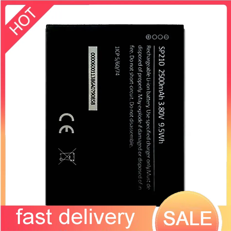 Sp210 High-Capacity Mobile Phone Battery For Nokia C1 Plus C1plus 2021 TA-1312 High-Efficiency 2500Mah
Sp210 High-Capacity Mobile Phone Battery For Nokia C1 Plus C1plus 2021 TA-1312 High-Efficiency 2500Mah