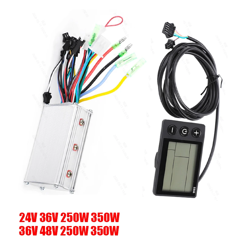 Electric Bike Controller 24V‑48V 13A Brushless Controller with LCD Display Panel E-scooter Meter Control for 22.5mm Handlebar
Electric Bike Controller 24V‑48V 13A Brushless Controller with LCD Display Panel E-scooter Meter Control for 22.5mm Handlebar