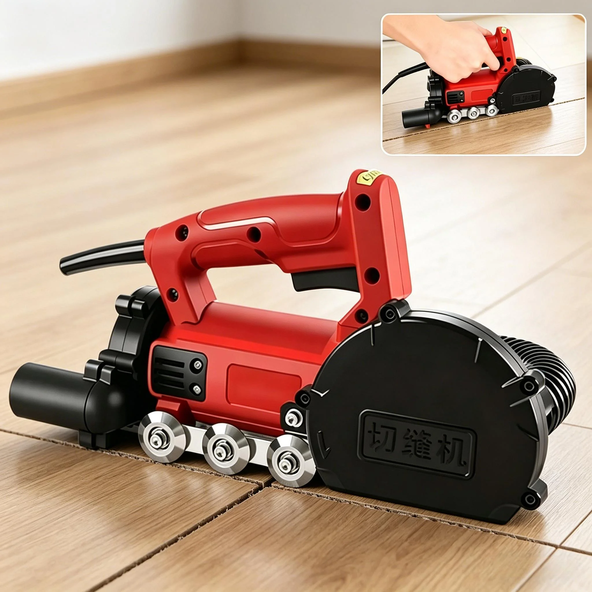 Electric Tile Grout Cleaner 100mm Saw Blade Grout Removal Tool, Handheld Electric for Tile Seam Cleaning, Renovation, Widening
Electric Tile Grout Cleaner 100mm Saw Blade Grout Removal Tool, Handheld Electric for Tile Seam Cleaning, Renovation, Widening