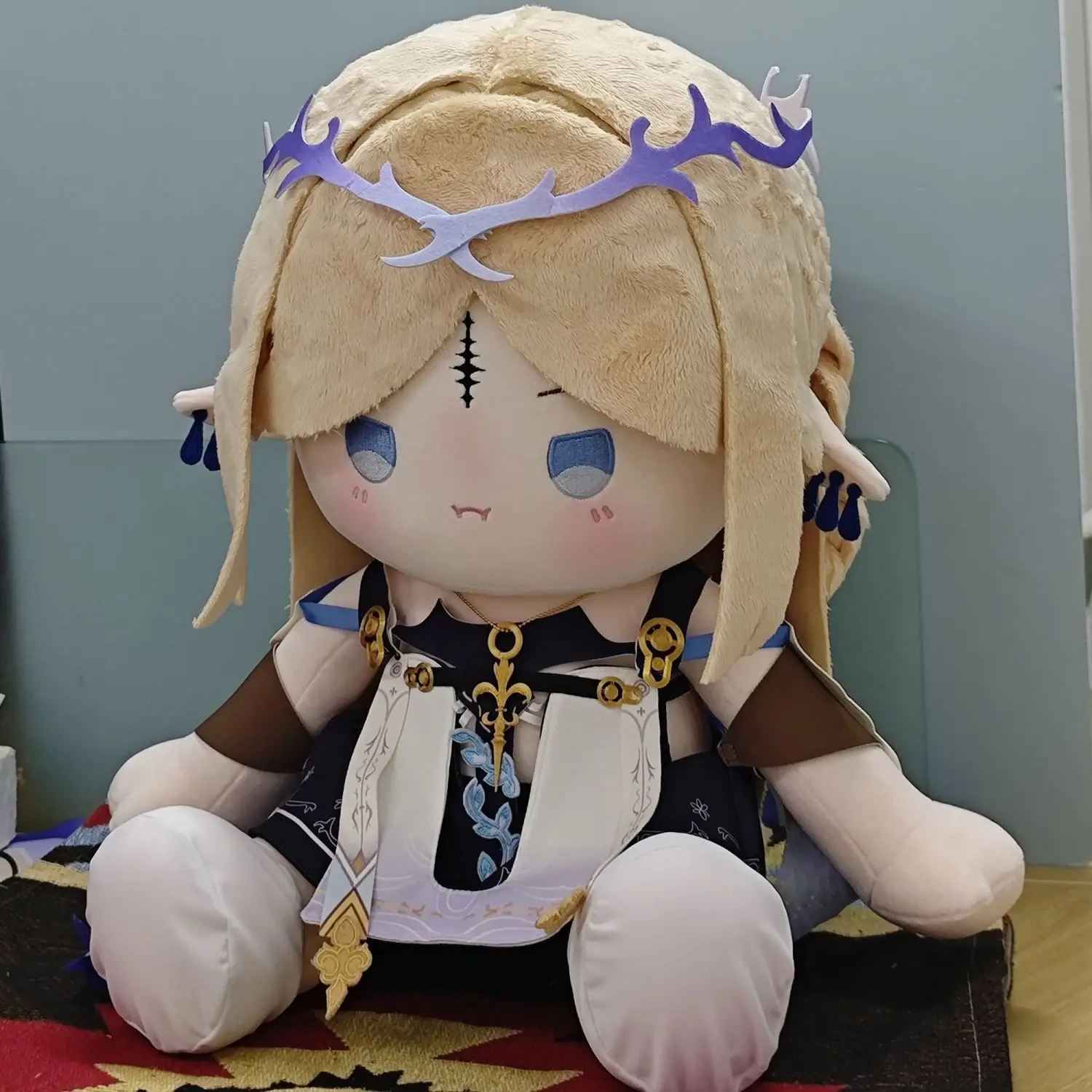 Original Wuthering Waves Cartethyia Soft Sitting Posture Model Maumet Change Clothes 40CM Game Plushie Pillow Adorable Xmas Gift
Original Wuthering Waves Cartethyia Soft Sitting Posture Model Maumet Change Clothes 40CM Game Plushie Pillow Adorable Xmas Gift