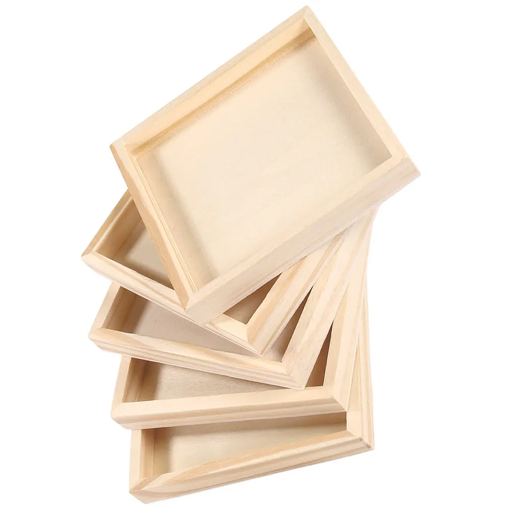 5pcs 16 Piece Tray Square Shape Wood Block Storage Assembly 3D Puzzles Safe Sturdy Wooden Puzzle Sorting Trays Trays Home Decor
5pcs 16 Piece Tray Square Shape Wood Block Storage Assembly 3D Puzzles Safe Sturdy Wooden Puzzle Sorting Trays Trays Home Decor