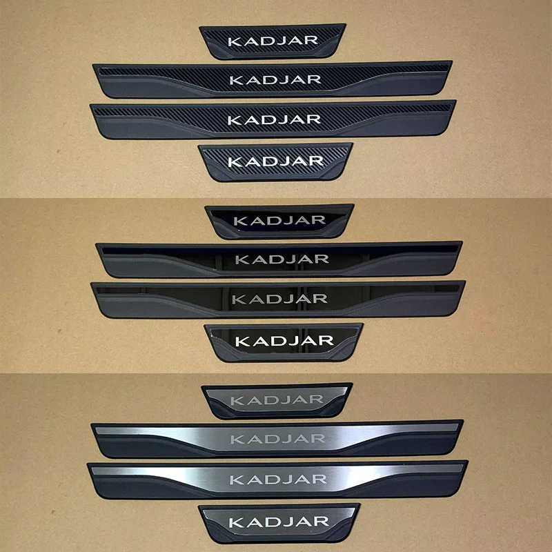 For Renault Kadjar 2015-2018 2019 2020 2021 2022 Door Sill Plate Stainless Steel Plastic Trims Interiors Accessories Auto Part
For Renault Kadjar 2015-2018 2019 2020 2021 2022 Door Sill Plate Stainless Steel Plastic Trims Interiors Accessories Auto Part