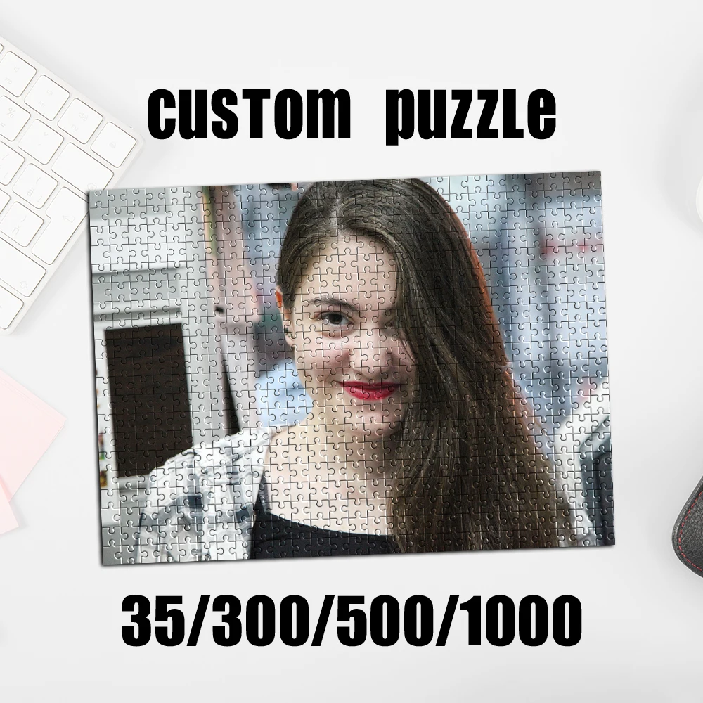 35/300/500/1000pcs Personalized Custom Photo Puzzle Customize Jigsaw Gifts Family Educational Toys
35/300/500/1000pcs Personalized Custom Photo Puzzle Customize Jigsaw Gifts Family Educational Toys