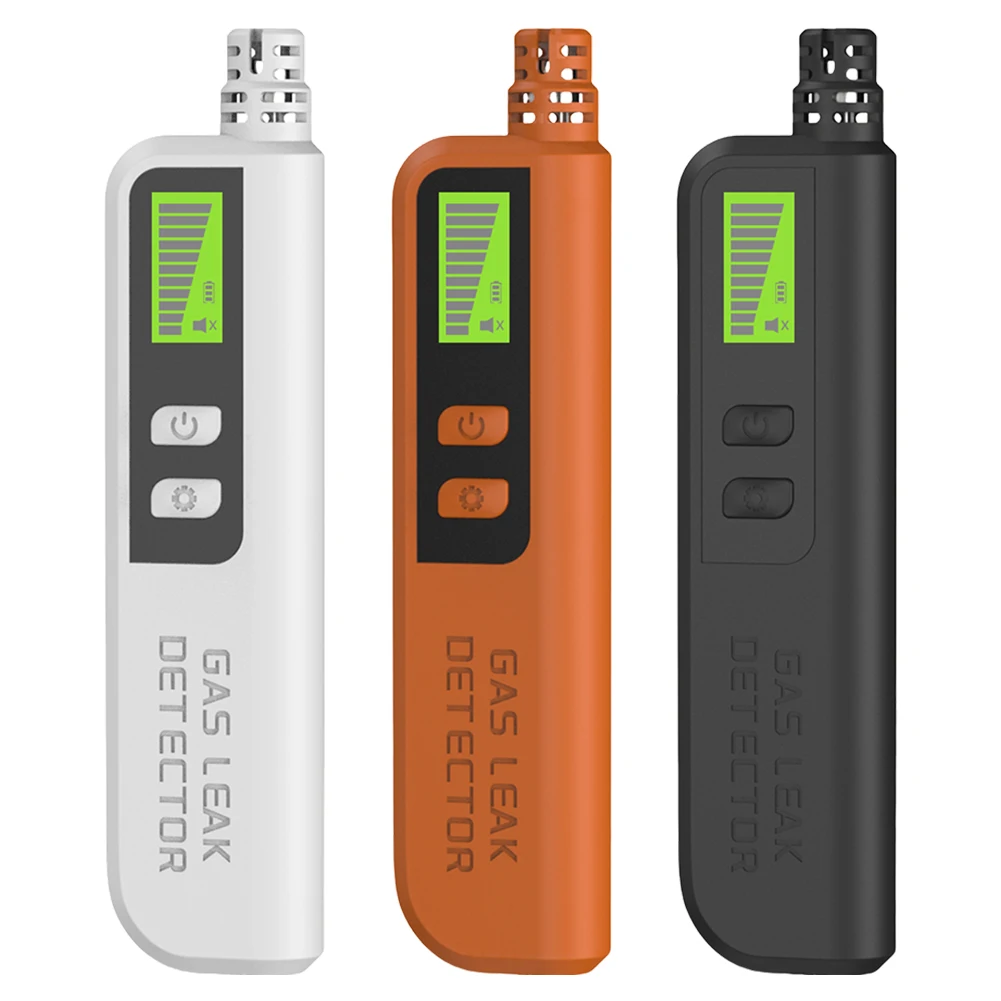 Portable Gas Sniffer with Audible & Visual Alarm Combustible Gas Detector Combustible Gas Leak Tester for Home Kitchen RV