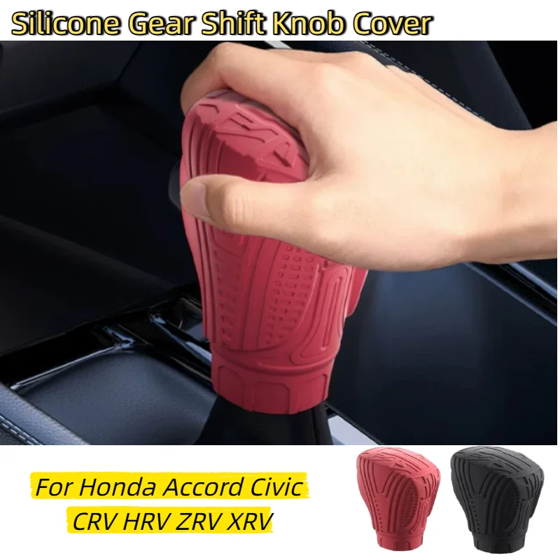 Red/Black Car Shift Handle Cover For Honda Accord Civic CRV HRV ZRV XRV Car Interior Accessories Breathable Shift Knob Cover
Red/Black Car Shift Handle Cover For Honda Accord Civic CRV HRV ZRV XRV Car Interior Accessories Breathable Shift Knob Cover