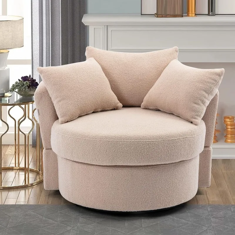 Swivel Accent Chair Chaise Lounge Indoor leisure Chair Barrel Modern Sofa Lounge Club Chair sofa chairs tatami
Swivel Accent Chair Chaise Lounge Indoor leisure Chair Barrel Modern Sofa Lounge Club Chair sofa chairs tatami