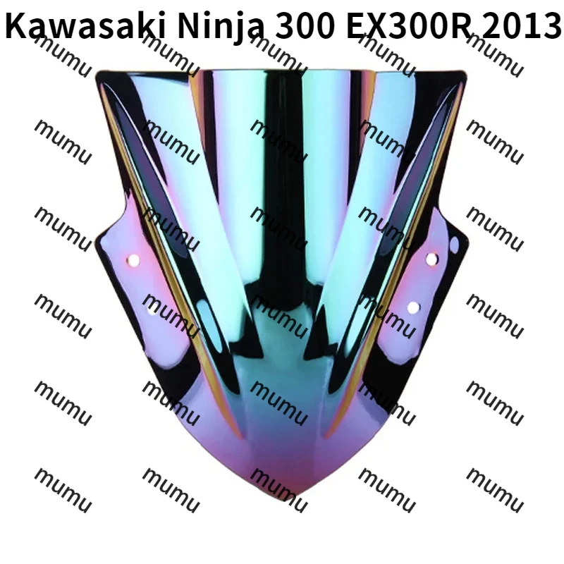 Ветроотражатели мотоцикла Kawasaki Ninja для 300 EX300R 2013-2019 2020 подходят для защиты дефлектора лобового стекла с двойным пузырьком
Ветроотражатели мотоцикла Kawasaki Ninja для 300 EX300R 2013-2019 2020 подходят для защиты дефлектора лобового стекла с двойным пузырьком