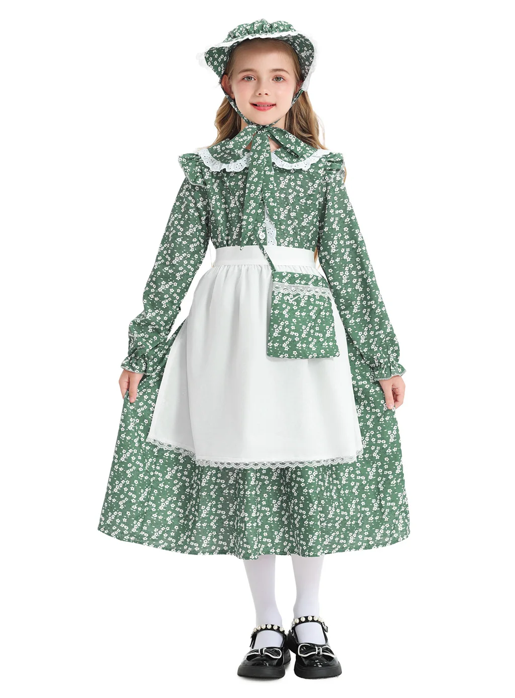Детская одежда в колониальном стиле для девочек, детская одежда Prairie Pioneer, карнавальное платье горничной в стиле кантри, платье
Детская одежда в колониальном стиле для девочек, детская одежда Prairie Pioneer, карнавальное платье горничной в стиле кантри, платье