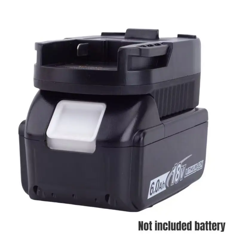 Battery Convert Adapter for Makita 18V Li-ion to for Ridgid for AEG 18V Tools sue Convert (without battery and tools)
Battery Convert Adapter for Makita 18V Li-ion to for Ridgid for AEG 18V Tools sue Convert (without battery and tools)