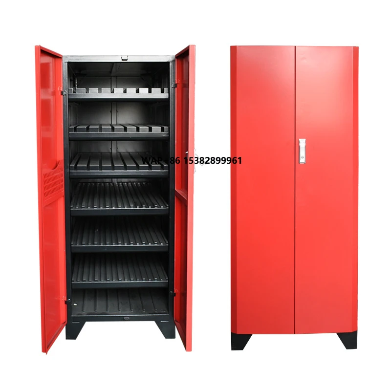 Metal Customized Press Brake Tool Cabinet Storage Garage Suitable for European and American Punch and Dies
Metal Customized Press Brake Tool Cabinet Storage Garage Suitable for European and American Punch and Dies