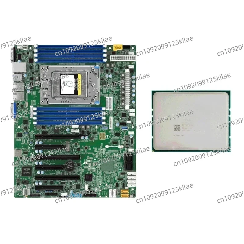 Supermicro For H11SSL-i mainboard com amd epyc 7401p cpu 24 núcleos 2ghz até 3.0ghz
Supermicro For H11SSL-i mainboard com amd epyc 7401p cpu 24 núcleos 2ghz até 3.0ghz