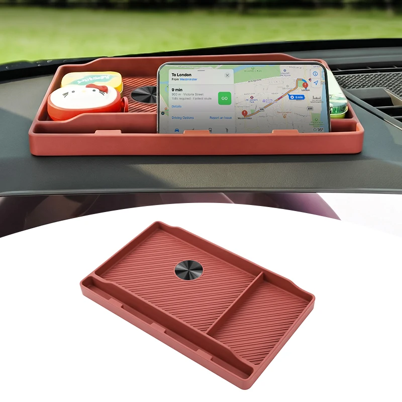 Car Dashboard Storage Box Organizer Phone Holder Stowing Tidying Accessories
Car Dashboard Storage Box Organizer Phone Holder Stowing Tidying Accessories