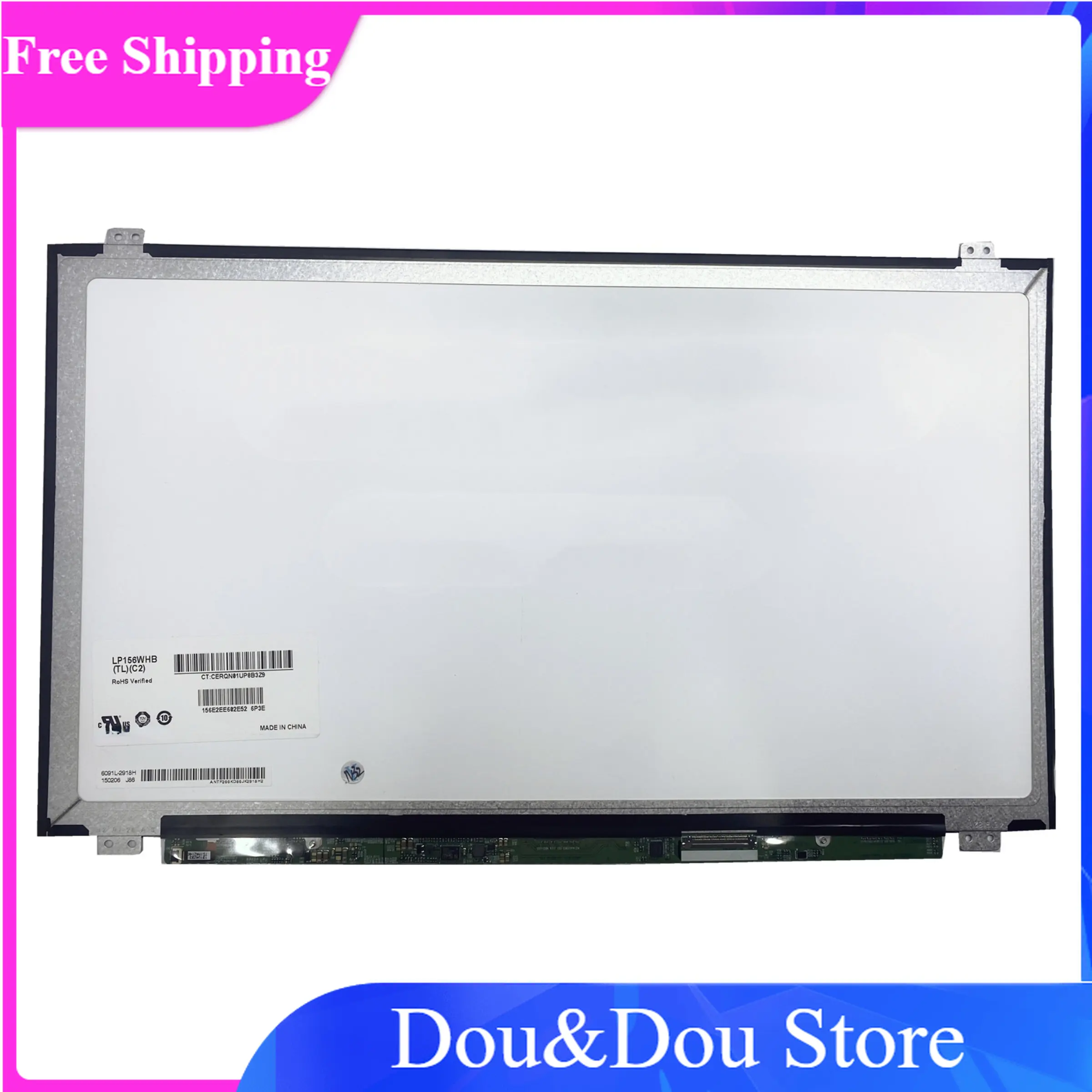 LP156WHB TLC2 15.6inch Laptop LCD N156B6-L0D LTN156AT35-P01 LTN156AT34-D01 screen 40pins 1366X768
LP156WHB TLC2 15.6inch Laptop LCD N156B6-L0D LTN156AT35-P01 LTN156AT34-D01 screen 40pins 1366X768
