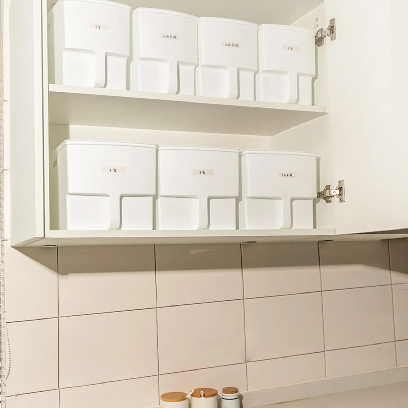 Kitchen Organizer Bin Storage Bin Organizing Bin Food Storage for Spice with
Kitchen Organizer Bin Storage Bin Organizing Bin Food Storage for Spice with