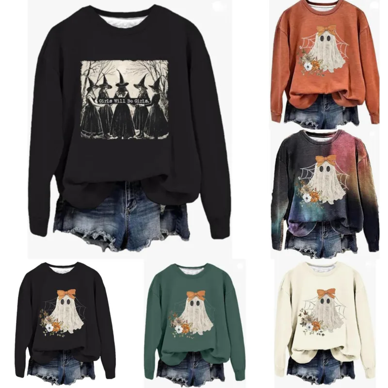 3D Witch Pumpkin Hoodie Top Girls Will Be Girls Halloween Digital Print Vet Check Sexy Hoodie Set Flip Collar Round Neck Top New
3D Witch Pumpkin Hoodie Top Girls Will Be Girls Halloween Digital Print Vet Check Sexy Hoodie Set Flip Collar Round Neck Top New