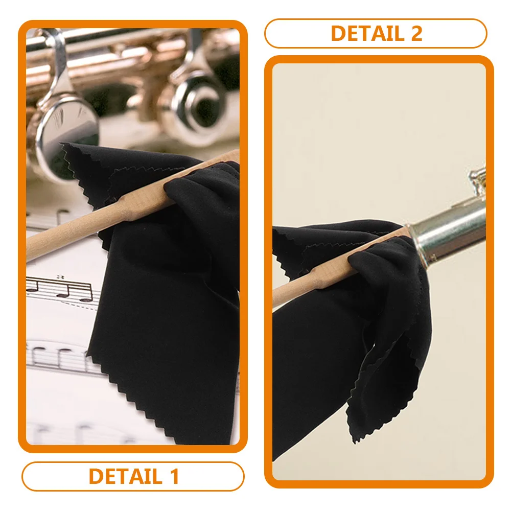 1Set Flute Cleaning Rod and Cloth Set for Modern Flute Maintenance with Portable Design and Fine Interior Cleaning
1Set Flute Cleaning Rod and Cloth Set for Modern Flute Maintenance with Portable Design and Fine Interior Cleaning