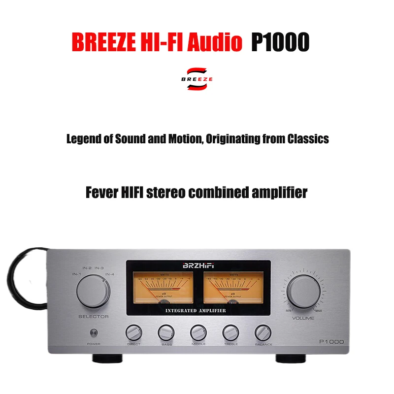 BREEZE 2025 launches the BRZHIFI Hall of Fame P1000 HIEND high-power line combined amplifier, which is a high-end amplifier
BREEZE 2025 launches the BRZHIFI Hall of Fame P1000 HIEND high-power line combined amplifier, which is a high-end amplifier