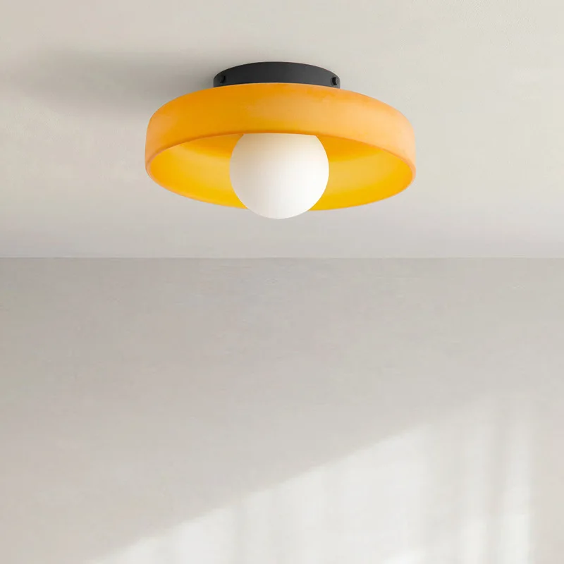 Nordic Bedroom Glass LED G9 Ceiling Light Creative Personalized Retro Living Room Cloakroom Entrance Gallery Aisle Lighting
Nordic Bedroom Glass LED G9 Ceiling Light Creative Personalized Retro Living Room Cloakroom Entrance Gallery Aisle Lighting