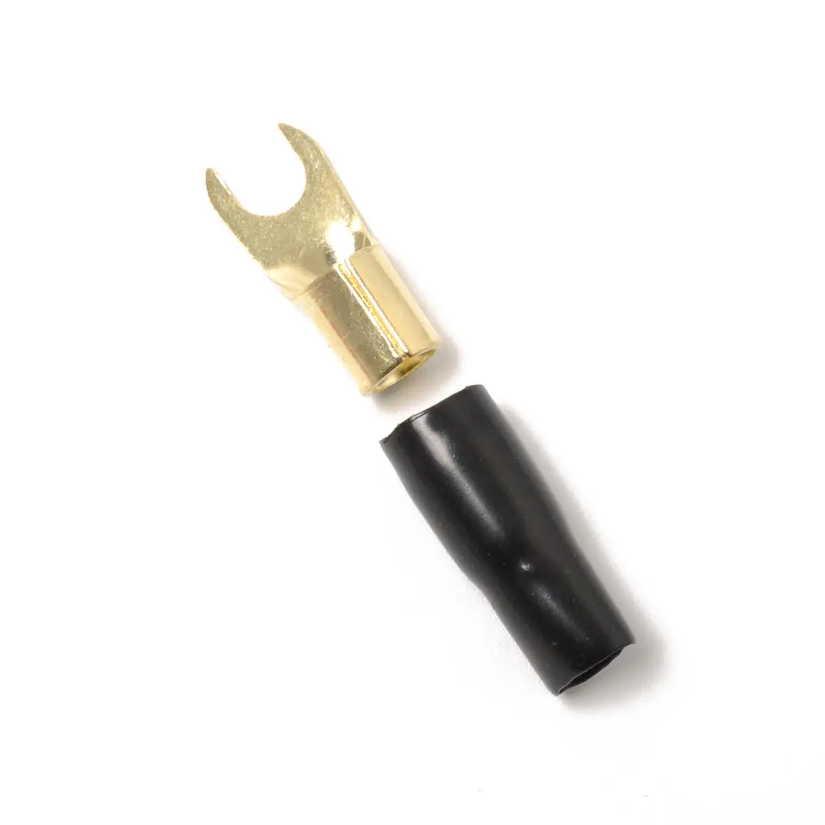10 Pairs Crimp Terminals 8ga Spade Speaker Wire Connectors Copper Anti-leakage Fork Premium Plated Gauges Safe
10 Pairs Crimp Terminals 8ga Spade Speaker Wire Connectors Copper Anti-leakage Fork Premium Plated Gauges Safe