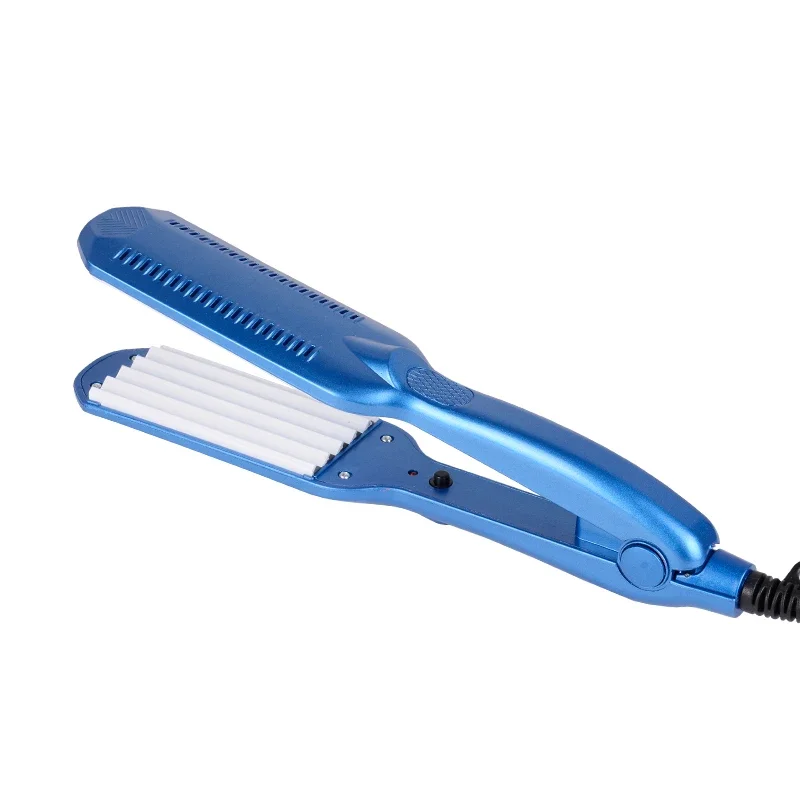 Ceramic Hair Crimper Iron 39mm for Volumizing Fluffy Hairstyle, Corrugation Crimper Hair Iron, Anti Static Ceramic Hair Crimping
Ceramic Hair Crimper Iron 39mm for Volumizing Fluffy Hairstyle, Corrugation Crimper Hair Iron, Anti Static Ceramic Hair Crimping