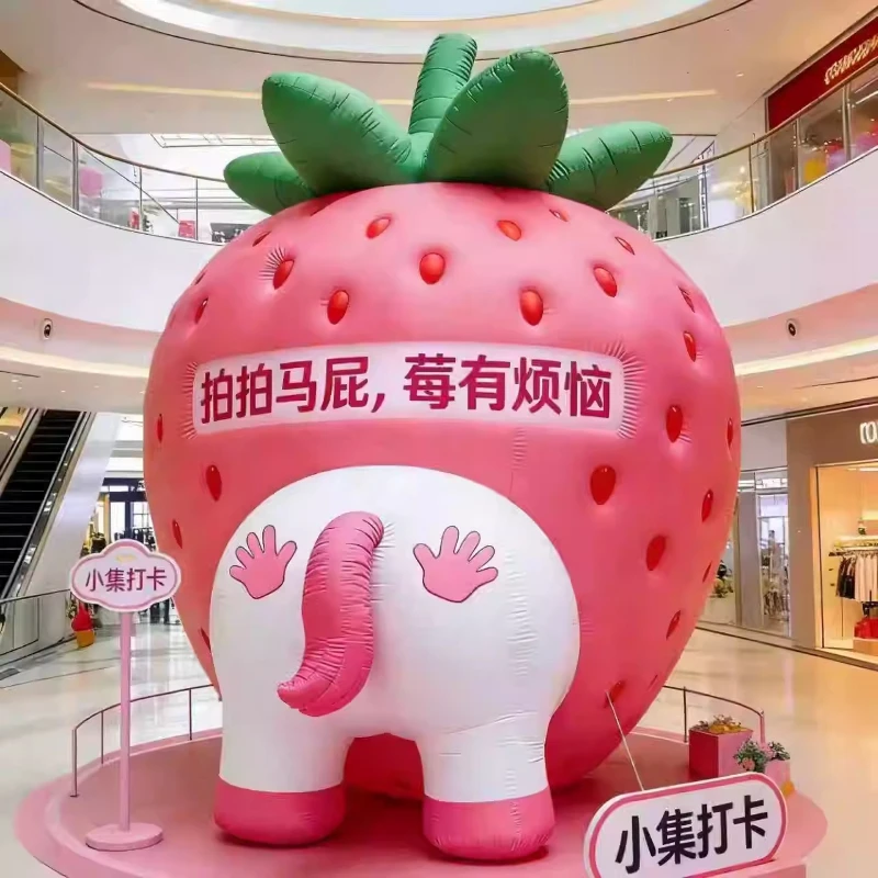 Inflatable Internet celebrity luminous Year of the Horse flattery creative air model shopping mall scenic outdoor festival
Inflatable Internet celebrity luminous Year of the Horse flattery creative air model shopping mall scenic outdoor festival