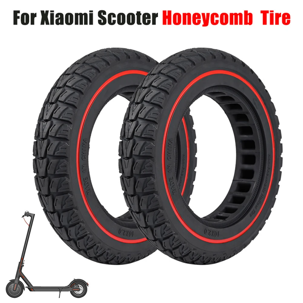 Off-road Tyre Solid Tyre Rubber 10 Inch 10x2.0 Electric Scooter Accessories Front Rear Tire Replacement High Quality
Off-road Tyre Solid Tyre Rubber 10 Inch 10x2.0 Electric Scooter Accessories Front Rear Tire Replacement High Quality