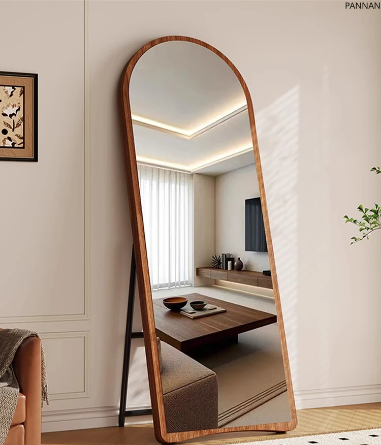 Full body floor mirror household girls bedroom wall hanging wall dressing movable fitting stereo mirror
Full body floor mirror household girls bedroom wall hanging wall dressing movable fitting stereo mirror