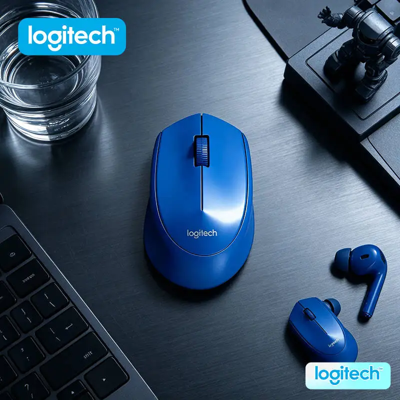 Logitech M280 Wireless Optical Mouse Dust Resist Sensor 2.4GHz 1000 DPI Steady Cursor for Mac Windows Laptop
Logitech M280 Wireless Optical Mouse Dust Resist Sensor 2.4GHz 1000 DPI Steady Cursor for Mac Windows Laptop