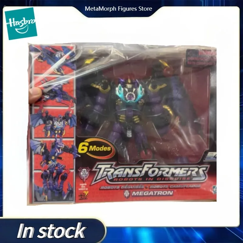 Original Hasbro Transformers ROBOTS IN DISGUISE MEGATRON Action Toy Figure Collection
Original Hasbro Transformers ROBOTS IN DISGUISE MEGATRON Action Toy Figure Collection