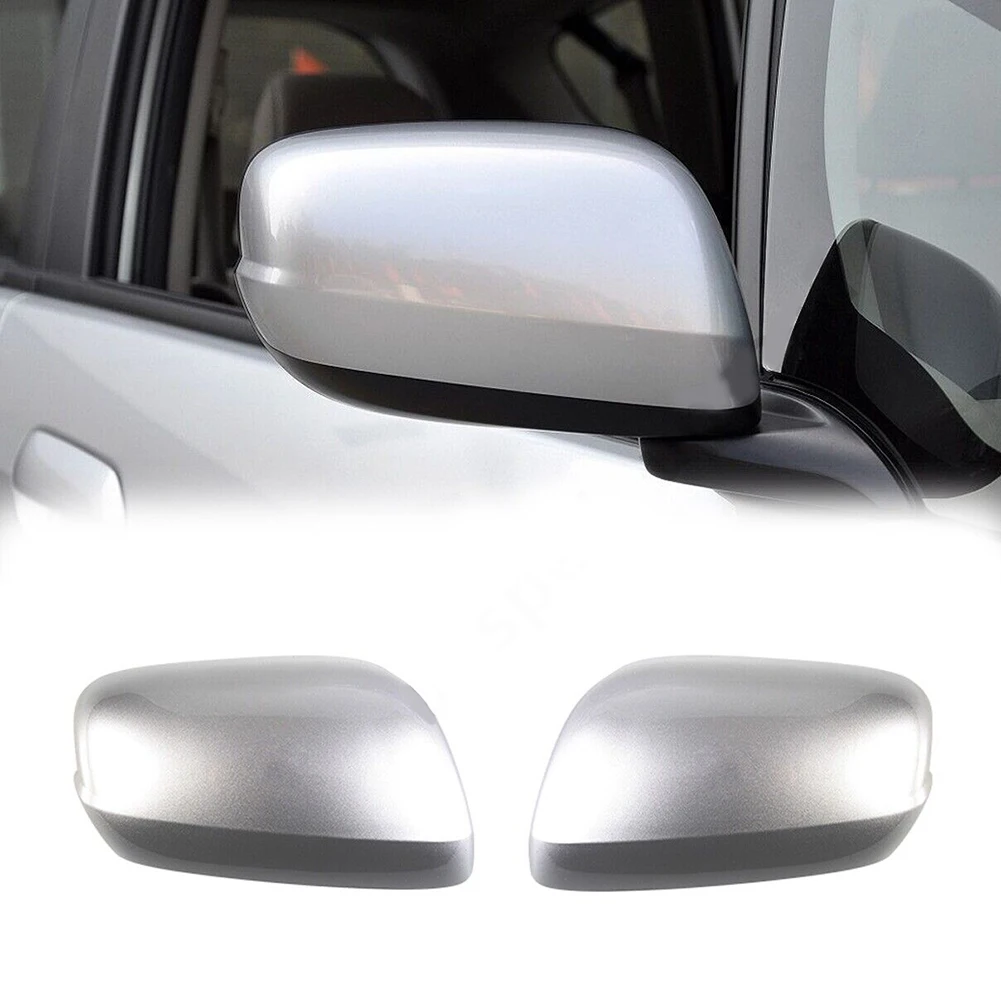 Car Accessories ABS 1Pair Silver LH+RH Side Car Rearview Mirror Cap Cover For Honda For Fit 2009-13 Durable High-Quality Materia
Car Accessories ABS 1Pair Silver LH+RH Side Car Rearview Mirror Cap Cover For Honda For Fit 2009-13 Durable High-Quality Materia