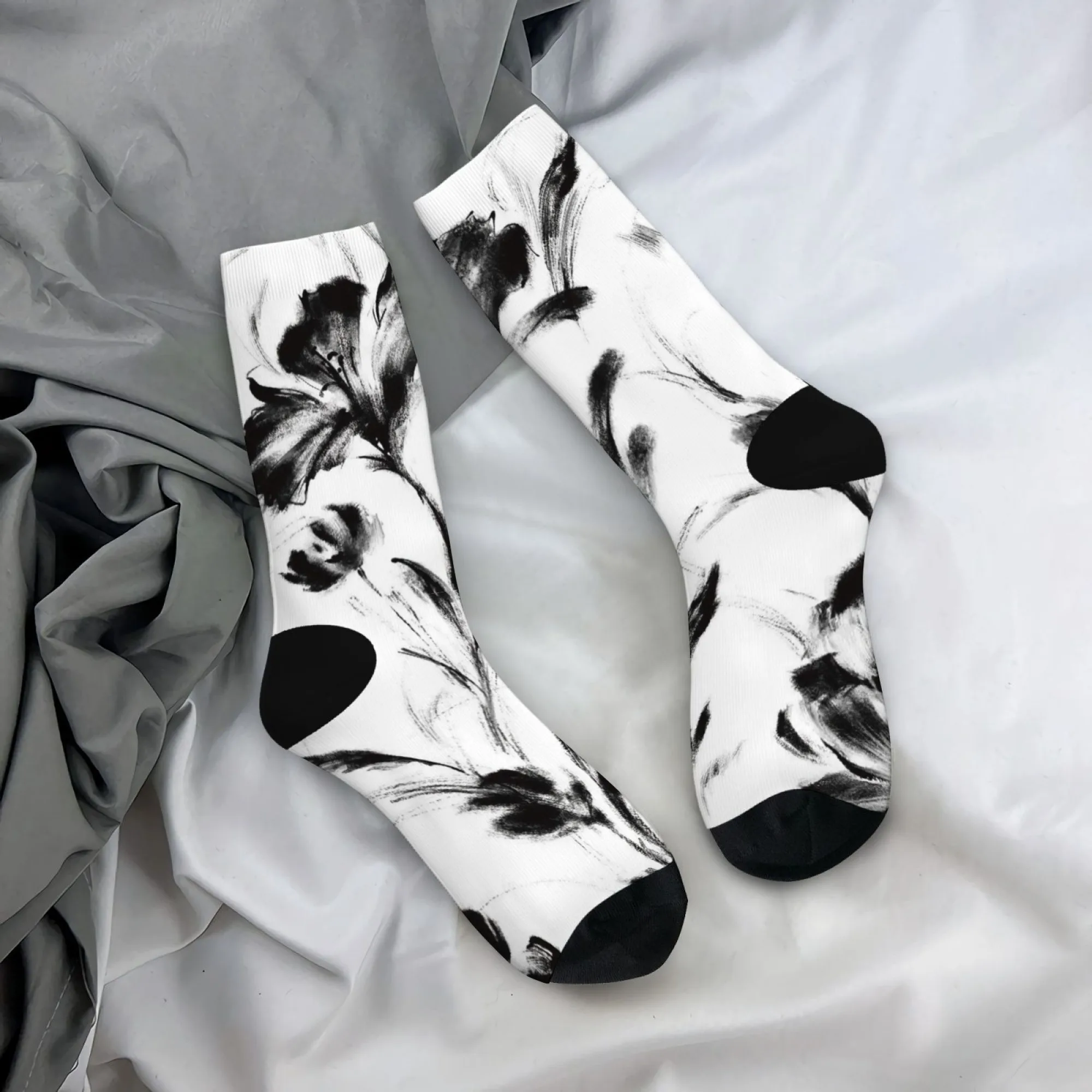 Harajuku Ink wash abstract art print socks personality trend happy socks unisex comfortable casual sports socks birthday gift
Harajuku Ink wash abstract art print socks personality trend happy socks unisex comfortable casual sports socks birthday gift