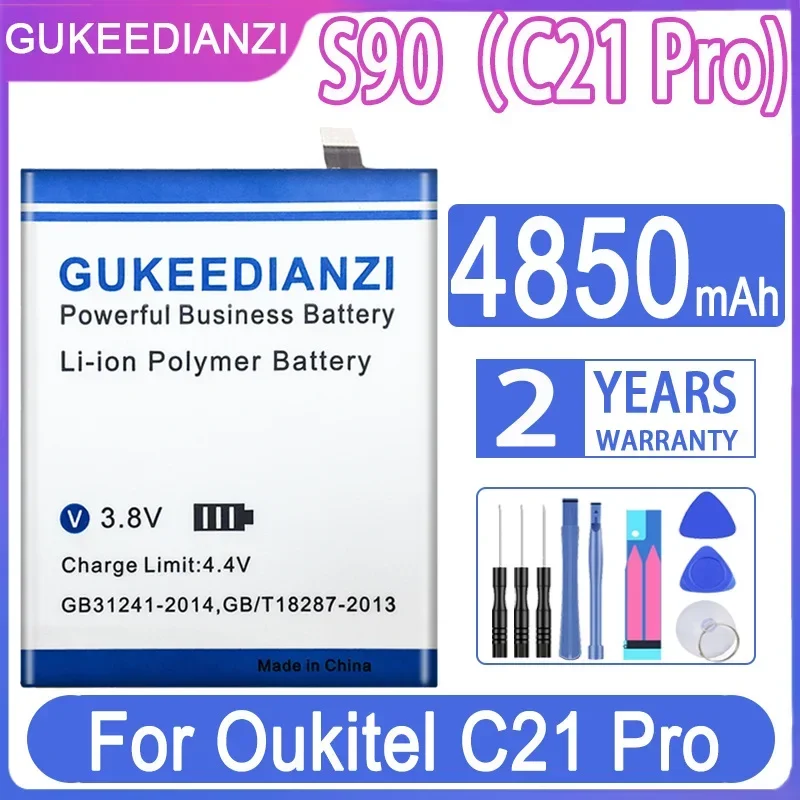 Прочный аккумулятор емкостью 4850 мАч для OUKITEL C21 Pro C21Pro, S90 (C21 Pro), аккумулятор для мобильного телефона
Прочный аккумулятор емкостью 4850 мАч для OUKITEL C21 Pro C21Pro, S90 (C21 Pro), аккумулятор для мобильного телефона