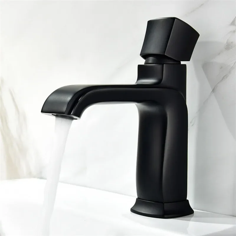 High-End Fashion Gold/Black Single Hole Basin Mixer Faucet Brass above Counter Rose Gold Hot And Cold Tap for Bathroom
High-End Fashion Gold/Black Single Hole Basin Mixer Faucet Brass above Counter Rose Gold Hot And Cold Tap for Bathroom