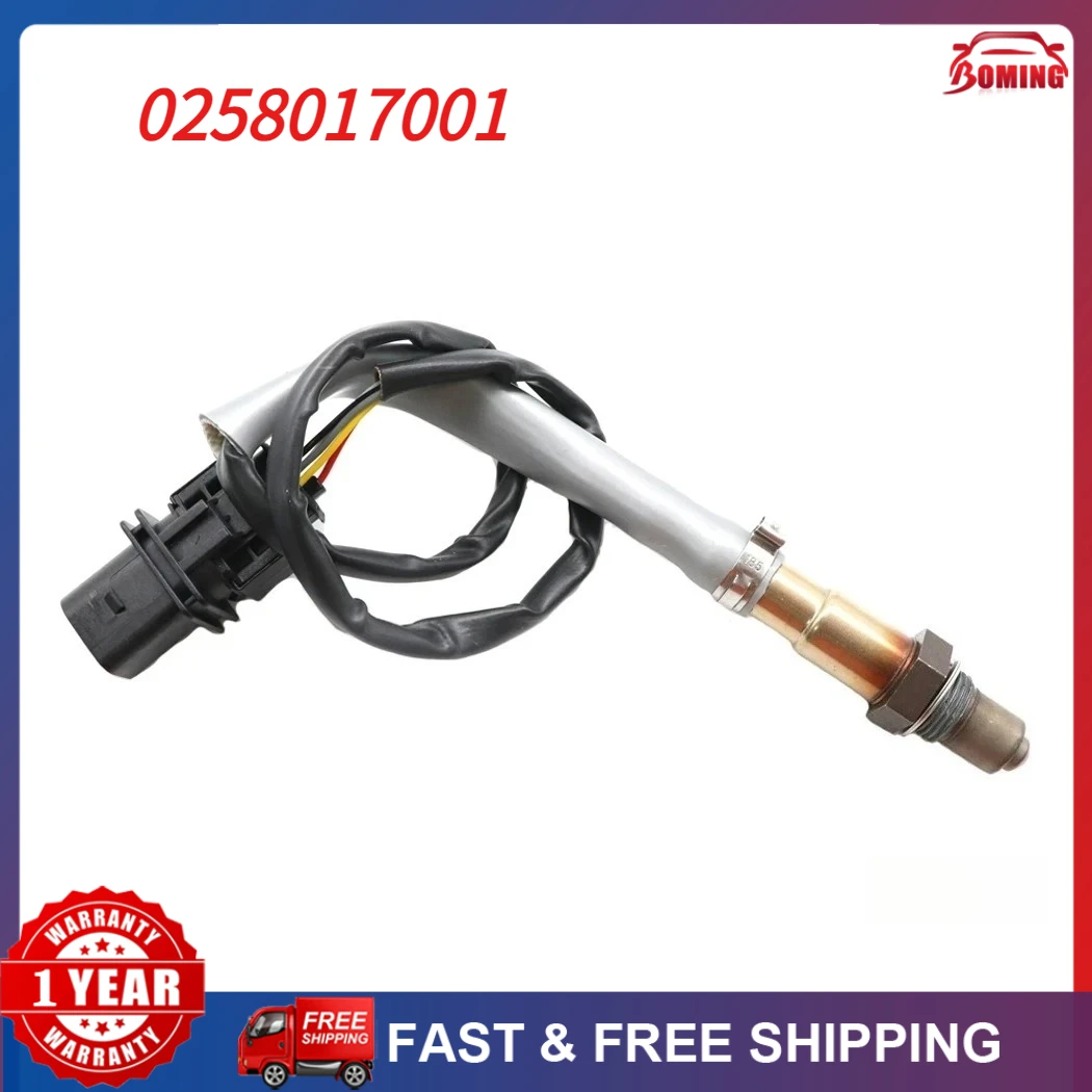 New Car O2 Oxygen Lambda Sensor Fits For Hyundai ACCENT i30 i40 VELOSTER For Kia pro CEE'D RIO Soul 1.6L 2010-2017 0258017001
New Car O2 Oxygen Lambda Sensor Fits For Hyundai ACCENT i30 i40 VELOSTER For Kia pro CEE'D RIO Soul 1.6L 2010-2017 0258017001