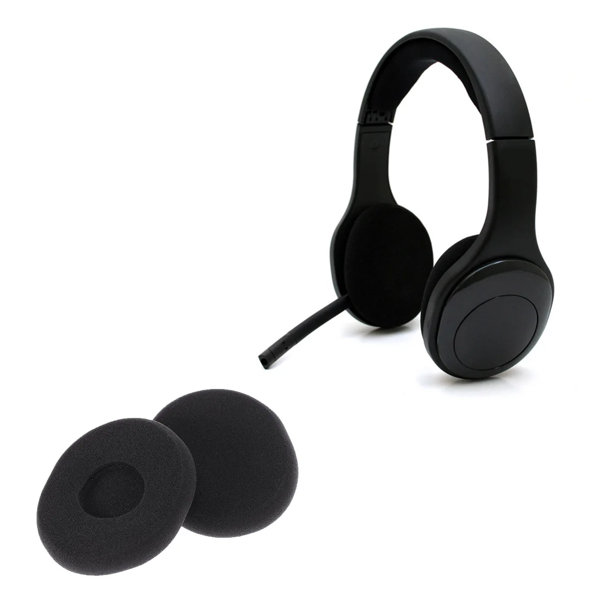Replacement Headphone Headphone Ear Cushions Pads 75x65mm Black Durable Compatible H800 Wireless Bass Enhancement Ear Cushions
Replacement Headphone Headphone Ear Cushions Pads 75x65mm Black Durable Compatible H800 Wireless Bass Enhancement Ear Cushions