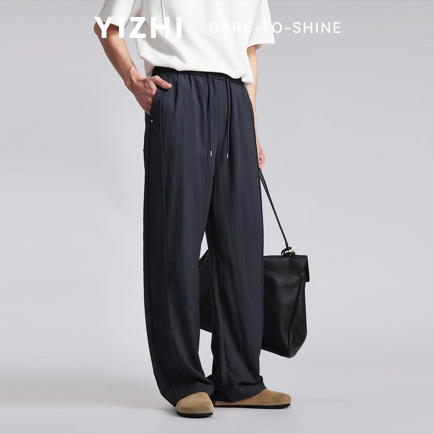 Fashion Men's Lyocell Linen Solid Straight Pants 2026 Summer Loose Side Seam Split Soft Draped Breathable Wide Leg Trousers
Fashion Men's Lyocell Linen Solid Straight Pants 2026 Summer Loose Side Seam Split Soft Draped Breathable Wide Leg Trousers