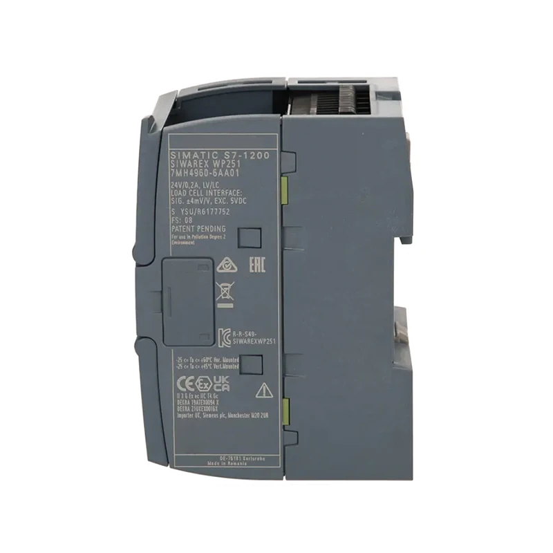 Совершенно новый оригинальный 7MH4 960-6AA01 7MH4960-6AA01 электронный модуль взвешивания программируемый контроллер
Совершенно новый оригинальный 7MH4 960-6AA01 7MH4960-6AA01 электронный модуль взвешивания программируемый контроллер