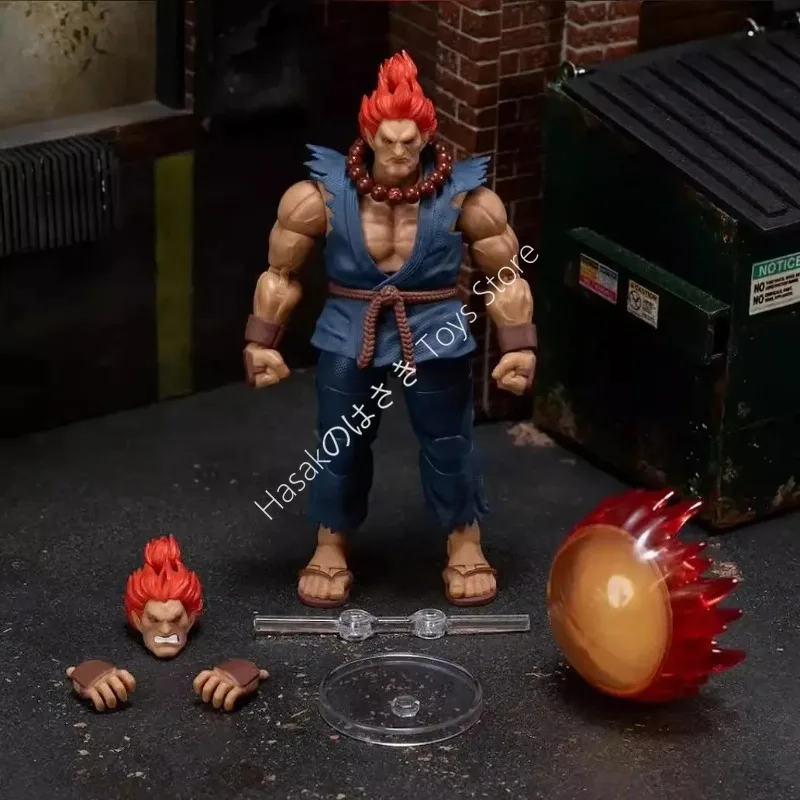 In Stock Jada Toys Akuma Ultra Street Fighter II: The Final Challengers 1/12 Action Figure Collectible Toy Gift
In Stock Jada Toys Akuma Ultra Street Fighter II: The Final Challengers 1/12 Action Figure Collectible Toy Gift