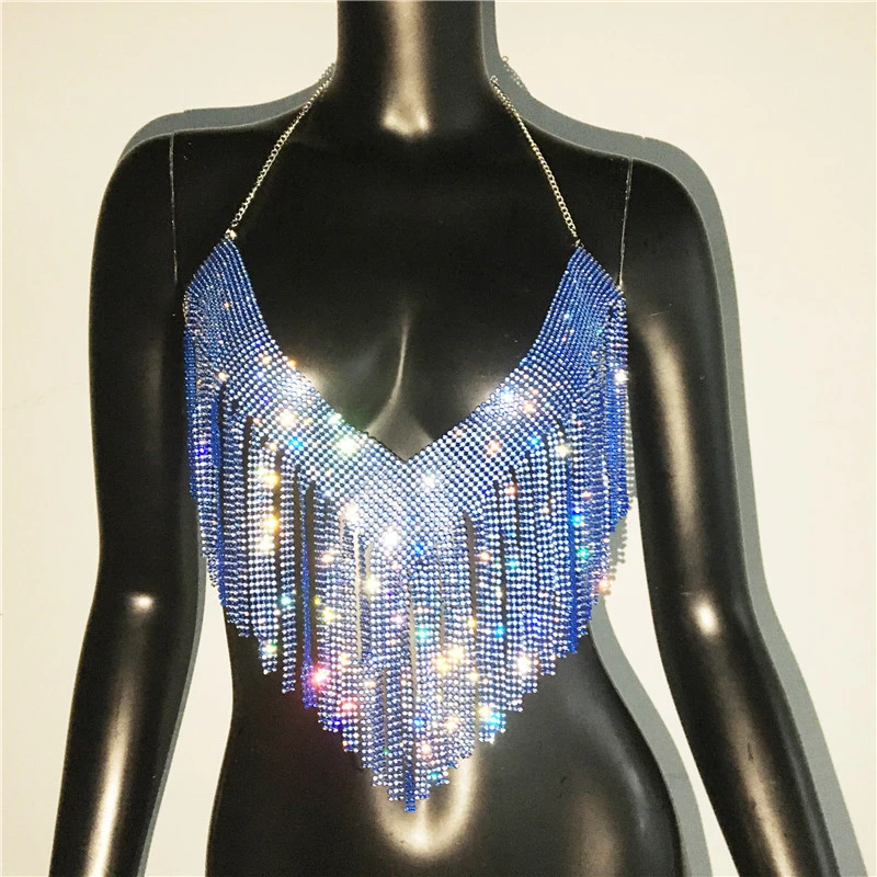 Summer Women Deep V Neck Crop Tops Sexy Hollow Out See Through Mesh Rhinestone Backless Tank Tops Fashion Party Club Camisole
Summer Women Deep V Neck Crop Tops Sexy Hollow Out See Through Mesh Rhinestone Backless Tank Tops Fashion Party Club Camisole
