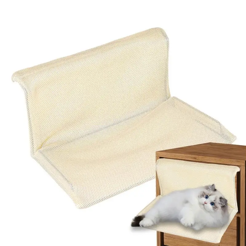 Foldable Cat Fence Perch Cat Window Hammock Soft Perch Sturdy Seat For Comfortable Sleep Comfortable Pet Supplies For Cabinet
Foldable Cat Fence Perch Cat Window Hammock Soft Perch Sturdy Seat For Comfortable Sleep Comfortable Pet Supplies For Cabinet