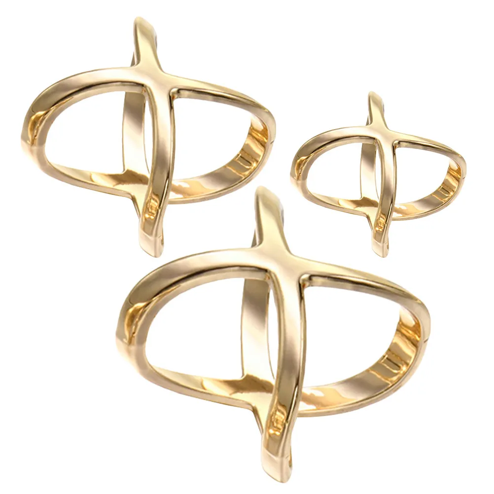 3Pcs Silk Scarf Ring X-Shaped Clip Set Versatile Scarf Pin Holder for Shawls Cardigans Neckerchief Clothing Accessories
3Pcs Silk Scarf Ring X-Shaped Clip Set Versatile Scarf Pin Holder for Shawls Cardigans Neckerchief Clothing Accessories