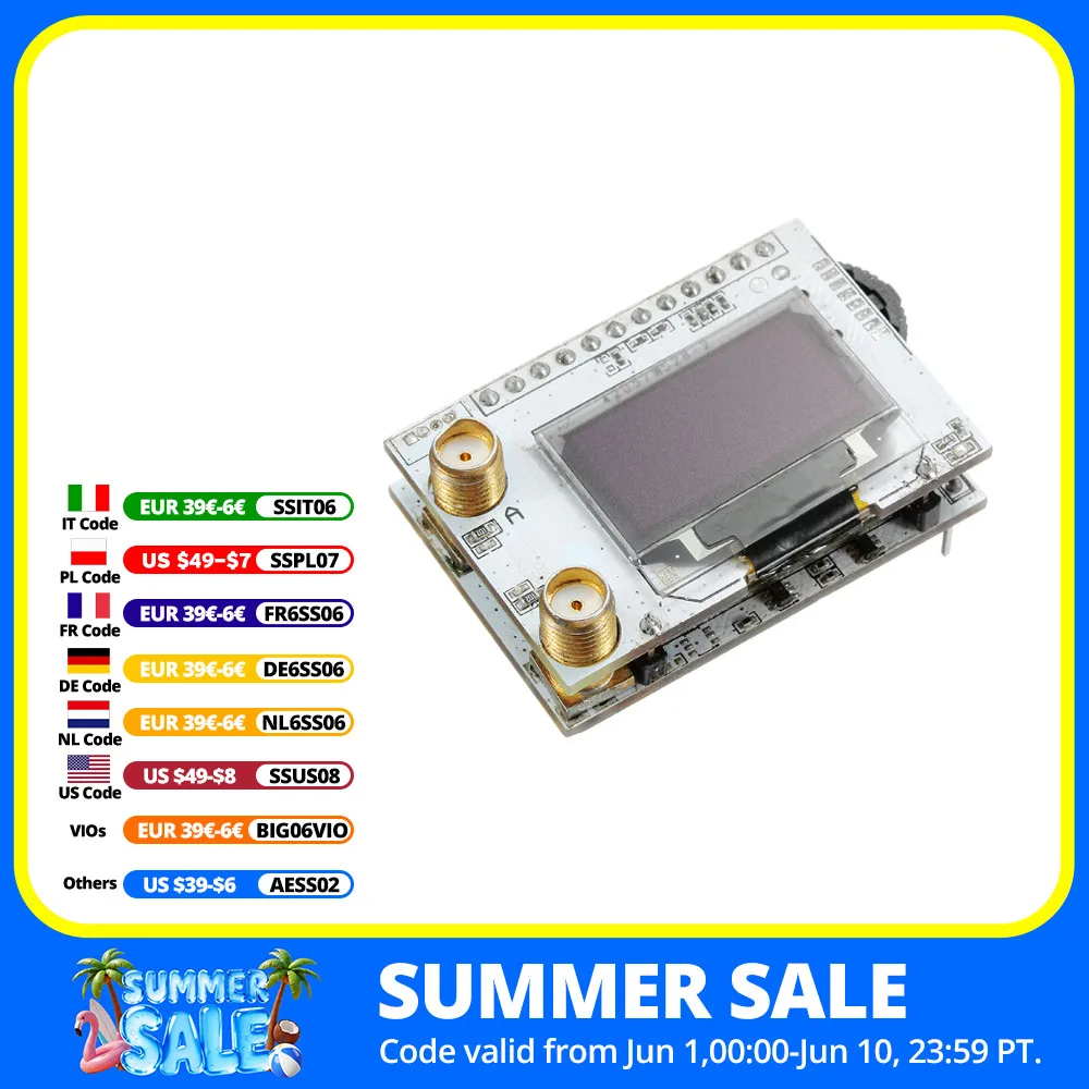 Eachine PRO58 RX Diversity 40CH 5.8G OLED SCAN FPV Receiver Fatshark Dominator Goggels VS Realacc RX5808 PRO Kit Accessories
Eachine PRO58 RX Diversity 40CH 5.8G OLED SCAN FPV Receiver Fatshark Dominator Goggels VS Realacc RX5808 PRO Kit Accessories