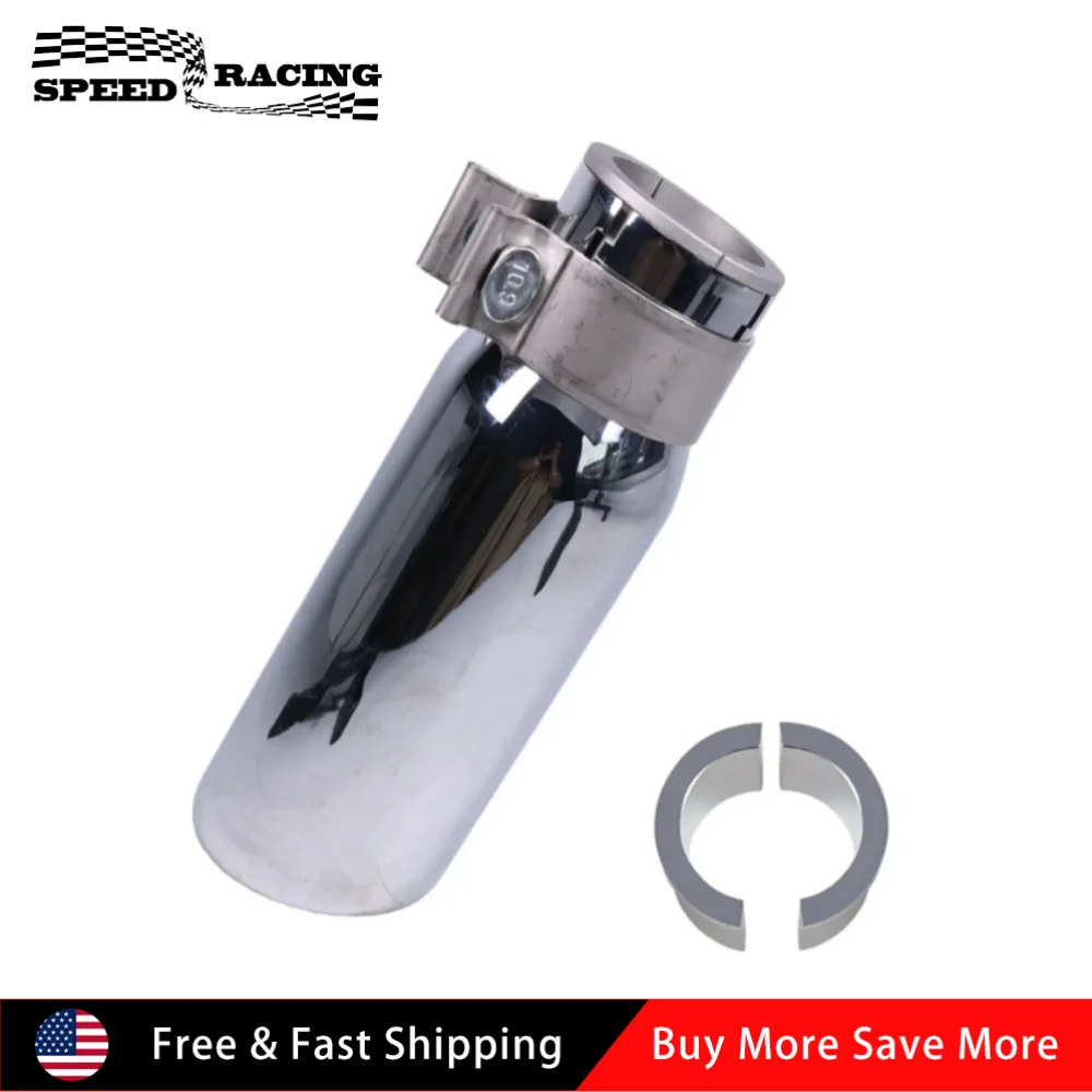 PT932-35162 PT932-35180-02 6.9 Inch 8.5 Inch Rubber + Nylon Chrome Exhaust Tip Clamp-on For 2005-2023 Toyota Tacoma
PT932-35162 PT932-35180-02 6.9 Inch 8.5 Inch Rubber + Nylon Chrome Exhaust Tip Clamp-on For 2005-2023 Toyota Tacoma