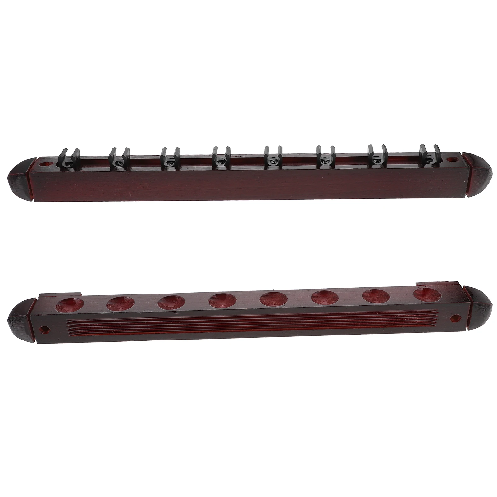 Wall-Mounted Pool Cue Rack Billiard Rod Holder Multi-Hole Wooden Storage Display Stand for Billiards Fishing Rods Durable Easy
Wall-Mounted Pool Cue Rack Billiard Rod Holder Multi-Hole Wooden Storage Display Stand for Billiards Fishing Rods Durable Easy